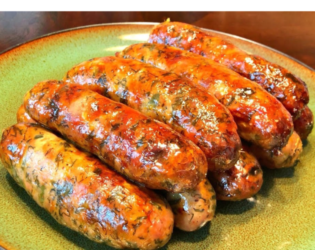 Spiced sausage